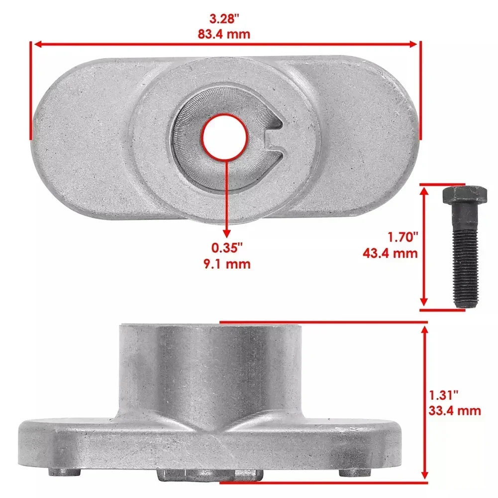 748-0376E เครื่องตัดหญ้า Mount เปลี่ยนใบมีด 736-0524B 710-1044 11A-A0S5700 สําหรับ Walk-Behind เครื่องตัดหญ้า 11A-020W700 11A-020W765