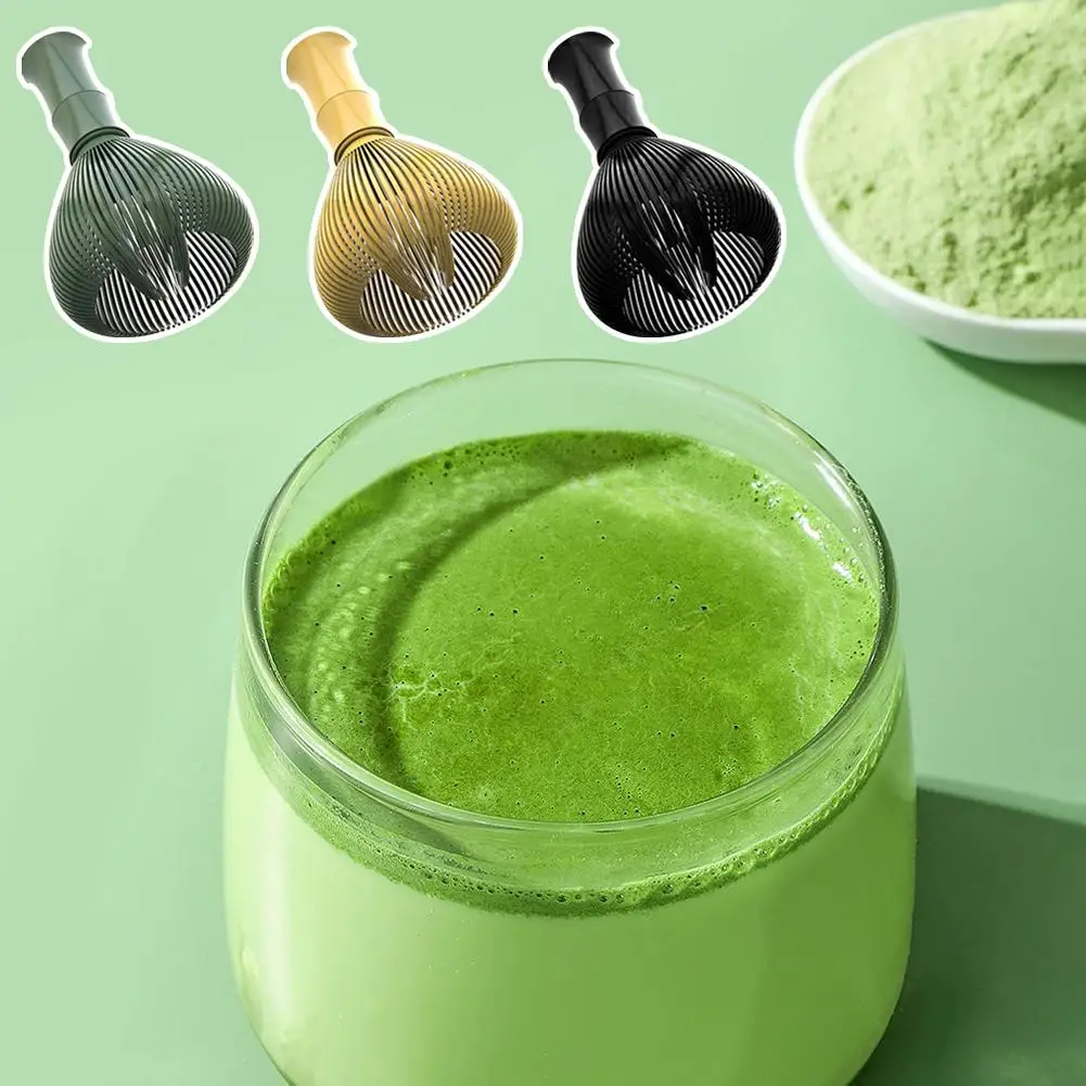 Japanese Matcha Whisk Reusable PP Resin Matcha Whisk Matcha Tea Green Stirrer Preparation Matcha Chasen Matcha Powder Acces M5V4