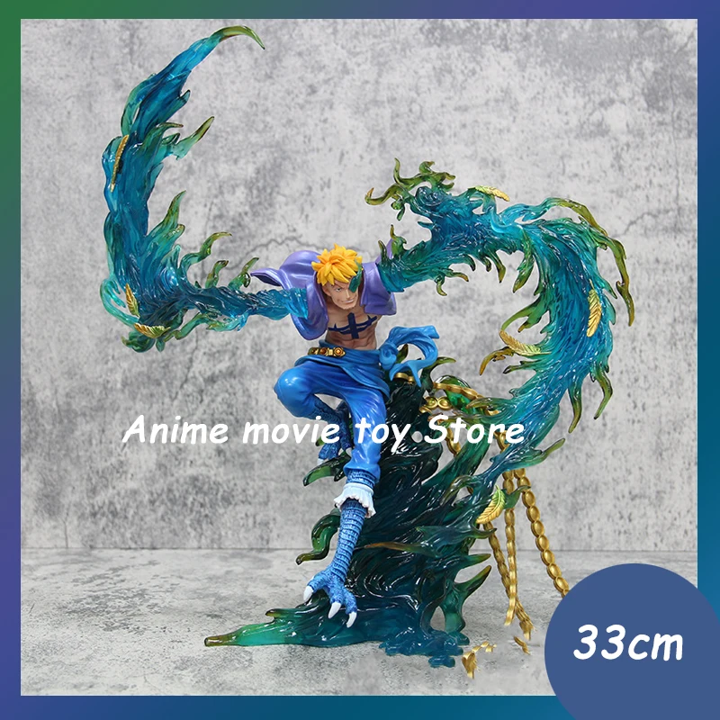 

New pre-sale One Piece series figurines GK Dreamy Undead Bird Marko anime peripheral figurines scene statue models ornaments