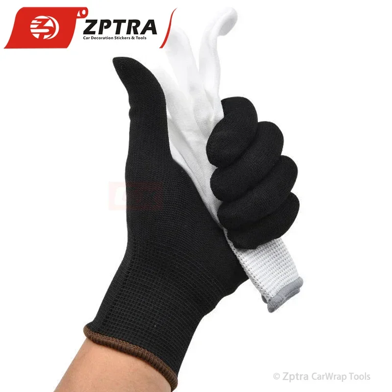 50 Pairs/Lot Gloves for Installing Vinyl for Car Wrapping Media Handling Plasti Dip Spray Gloves Tool Gloves Application