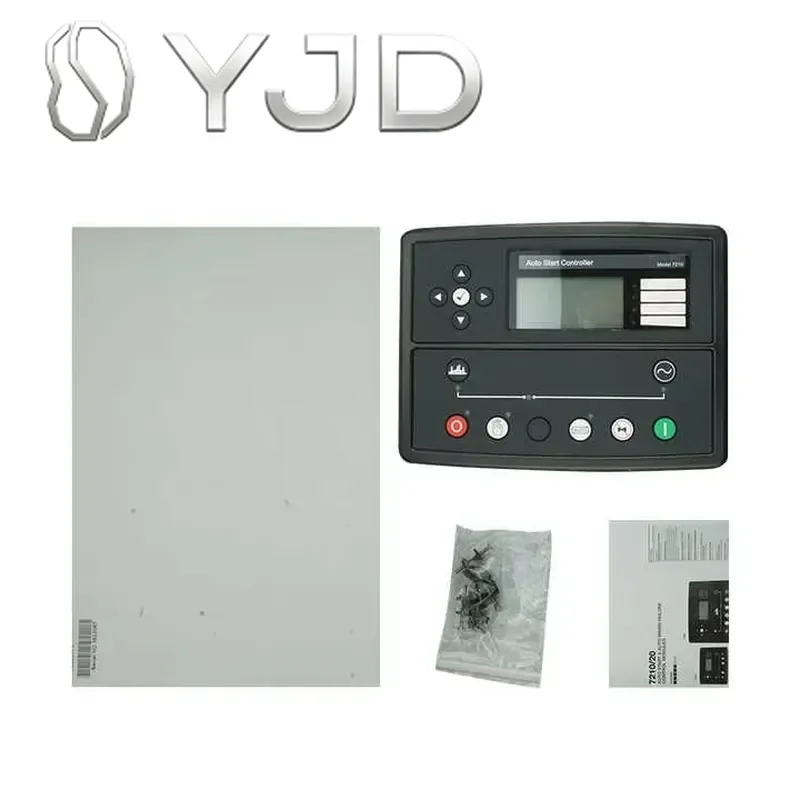 Deepsea Dse7210 Plastic Diesel Gasolin Generator Alternator Controller Electric Auto Start Module 80A 1 Year Warranty Stock