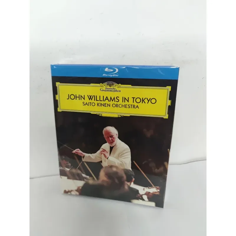 Blu-ray John Williams 2024 Tokyo Concert Live Performance Music