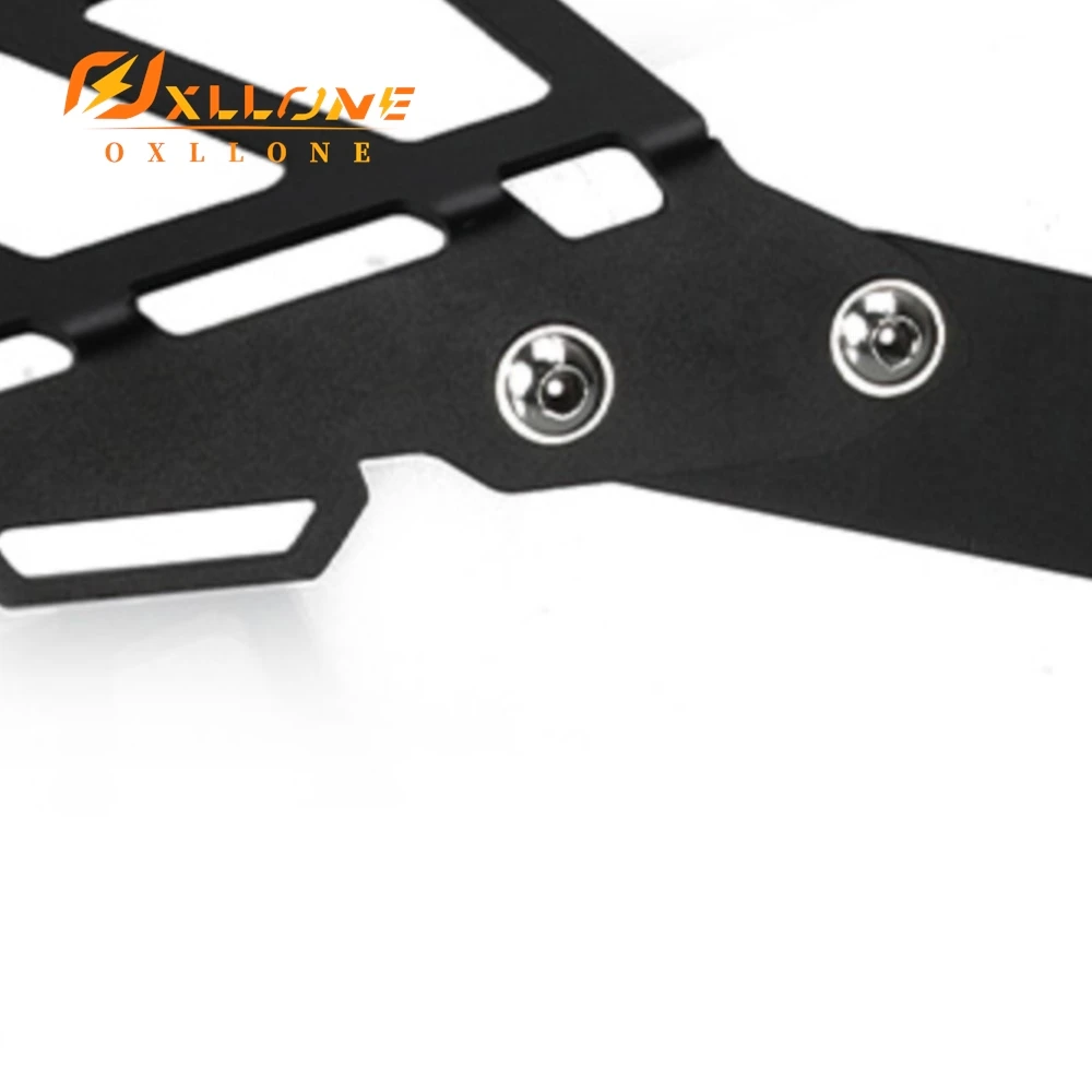 رف الدعم الخلفي لهوندا MSX 125 MSX125 GROM 125 2021-2024 رف أمتعة خلفي تخزين البضائع الناقل الذيل حقيبة 2023 2022