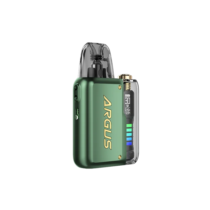 مجموعة Voopoo-Argus P2 ، 30 واط ، بطارية ، طاقة Vape ، SPT ، ولا ، وضع ECO ، خرطوشة 2 ، مبخر السجائر الإلكترونية ، أصلي