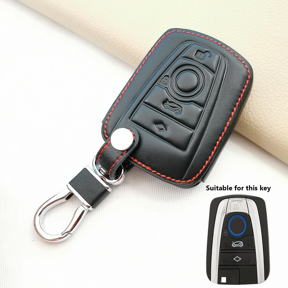 High Quality 3 Buttons Remote Control Car Key Protective Case Cover For BMW i3 i8 Series 2014 2016 2017 Accessories Shell Box