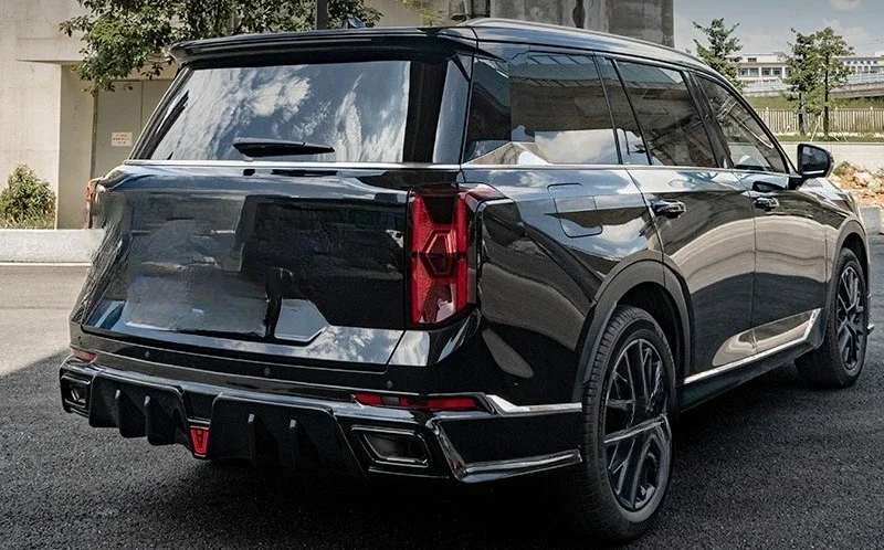 Suitable for 22-25 Trumpchi GS8 dedicated front and rear scratch and collision bumper kits