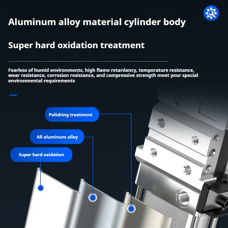 Air Cylinder JCK Series  Bore JCK 40 50 Power Clamp cylinder Pneumatic Cylinder with arm with sensor