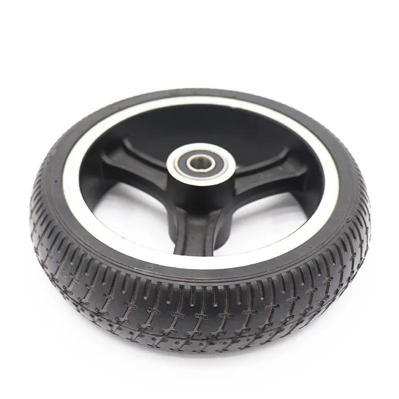 165x45 Wheel Non Pneunatic Wheel 6.5 Inch Tyre and Rim for Mini Electric Scooter Balancing Car