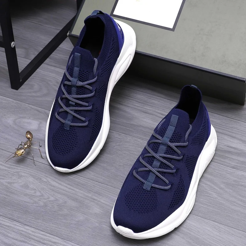 

Мужские новые высококачественные дышащие кроссовки с верхом из тканого материала, удобные для повседневной носки и занятий спортом.