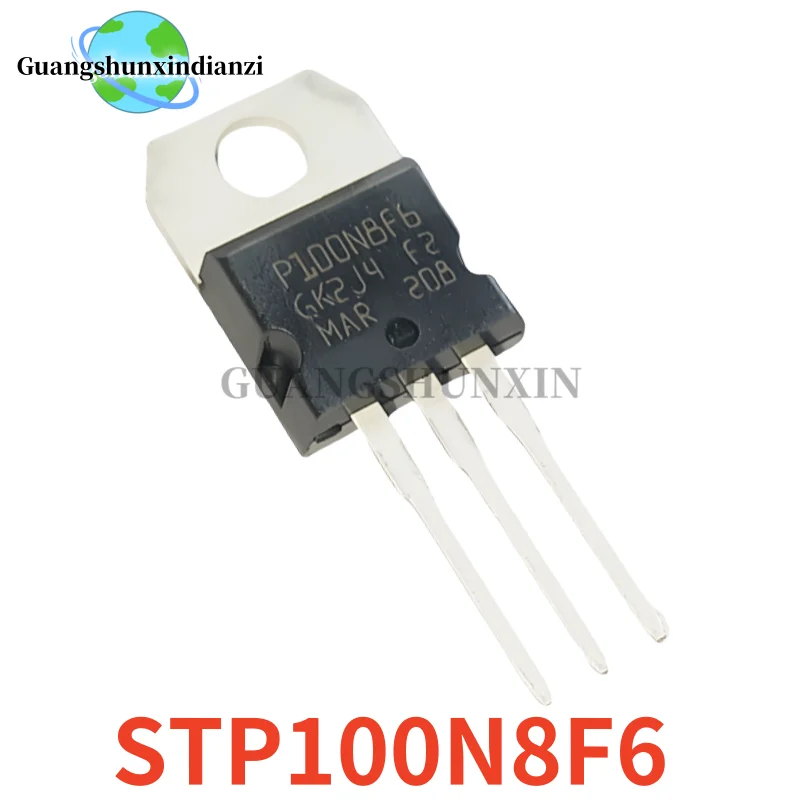 /10PCS 100% NEW STP75NF75 P75NF75 STP80NF70 P80NF70 STP110N8F6 P110N8F6 STP100N8F6 P100N8F6 TO-220 Best Quality In Stock