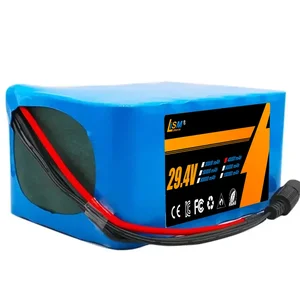 BMS-Debate von Lithium, 7S4p, 24 V, 40AH, 29,4 V, mit Ladegerät, New Incorporated 6 Hauptverkaufs -Rollstuhlbatterie - №2
