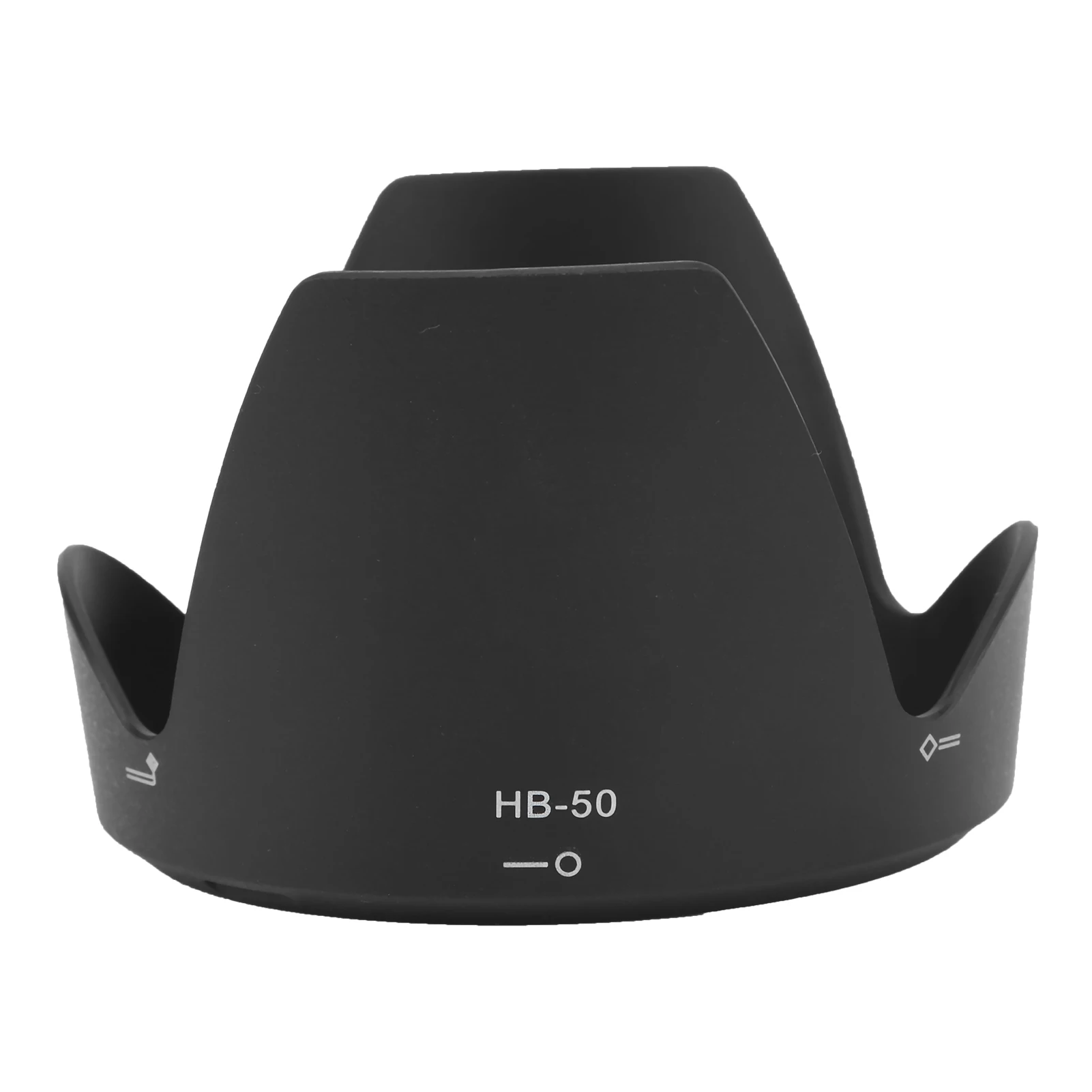 HB50 Reversible Camera Lens Hood Shade Protector for Nikon AFS 28300/3.55.6G ED VR Lens