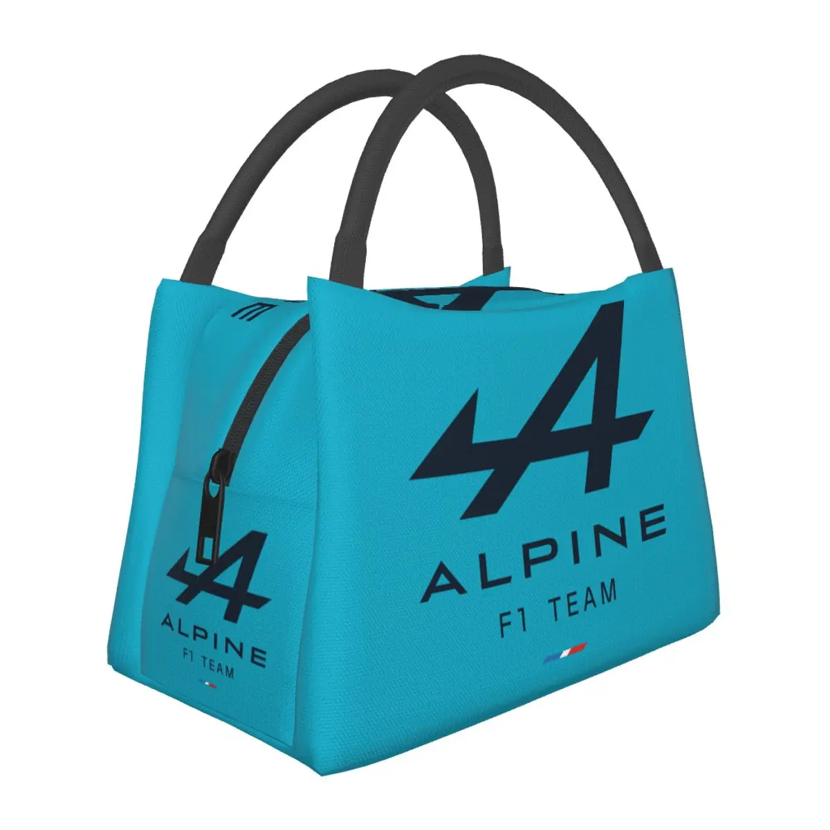 

Alpine-F1-Team-Logo сумки для ланча, теплоизолированный Ланч-бокс для пикника, кемпинга, работы, дорожные сумки