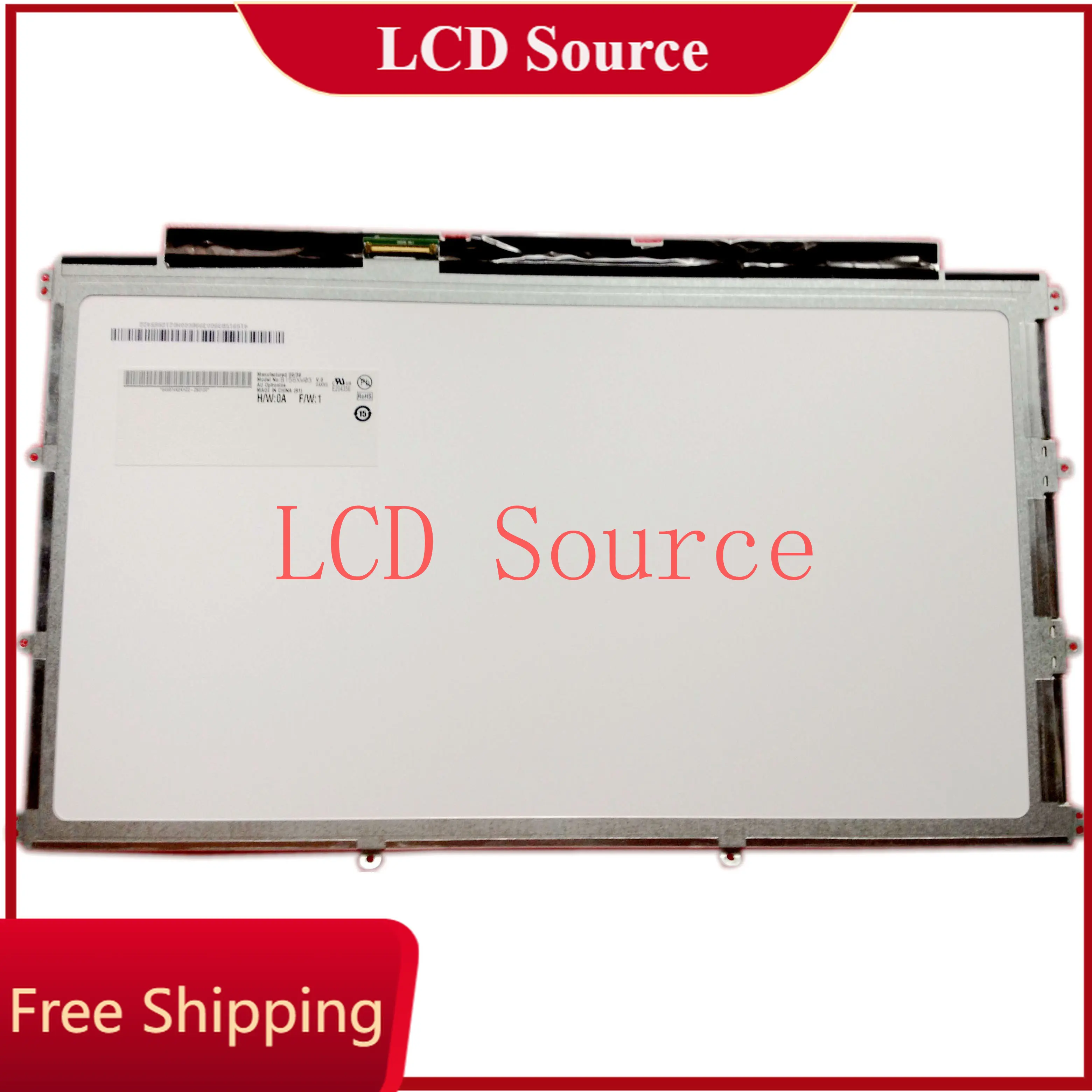 B156XW03 V.0 1366X768 с 10 отверстиями для винтов LVDS 40-контактная ЖК-экранная панель 15,6 дюйма