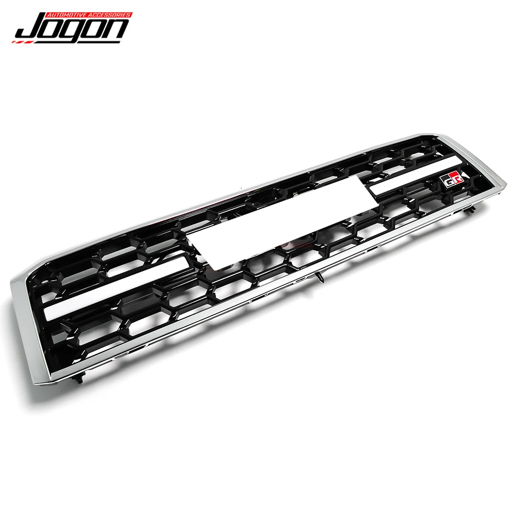 Great Quality Car Front Grille Modified Light Grille Bumper Grille Accessories for Toyota Land Cruiser 70 Series LC76 LC79 LC71 view 5
