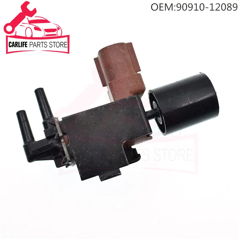 90910-12089 184600-0160 Valve Assy Vacuum Regulating Switch for Toyota Land Cruiser Matrix Camry Corolla Hilux Hiace 9091012089