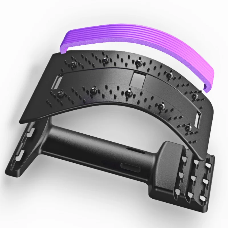 Magnetic Back Massage Muscle Relax Stretcher Posture Therapy Corrector Back Stretch Spine Stretcher Lumbar Support Pain Relief