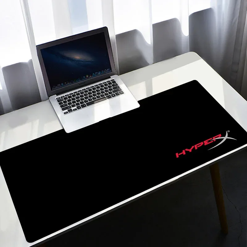 HyperX Gaming Keyboard Mouse Pad Kecepatan Besar Kantor Komputer Aksesori Meja Pad Anime Mousepad Pc Gamer Set untuk Hoonepad