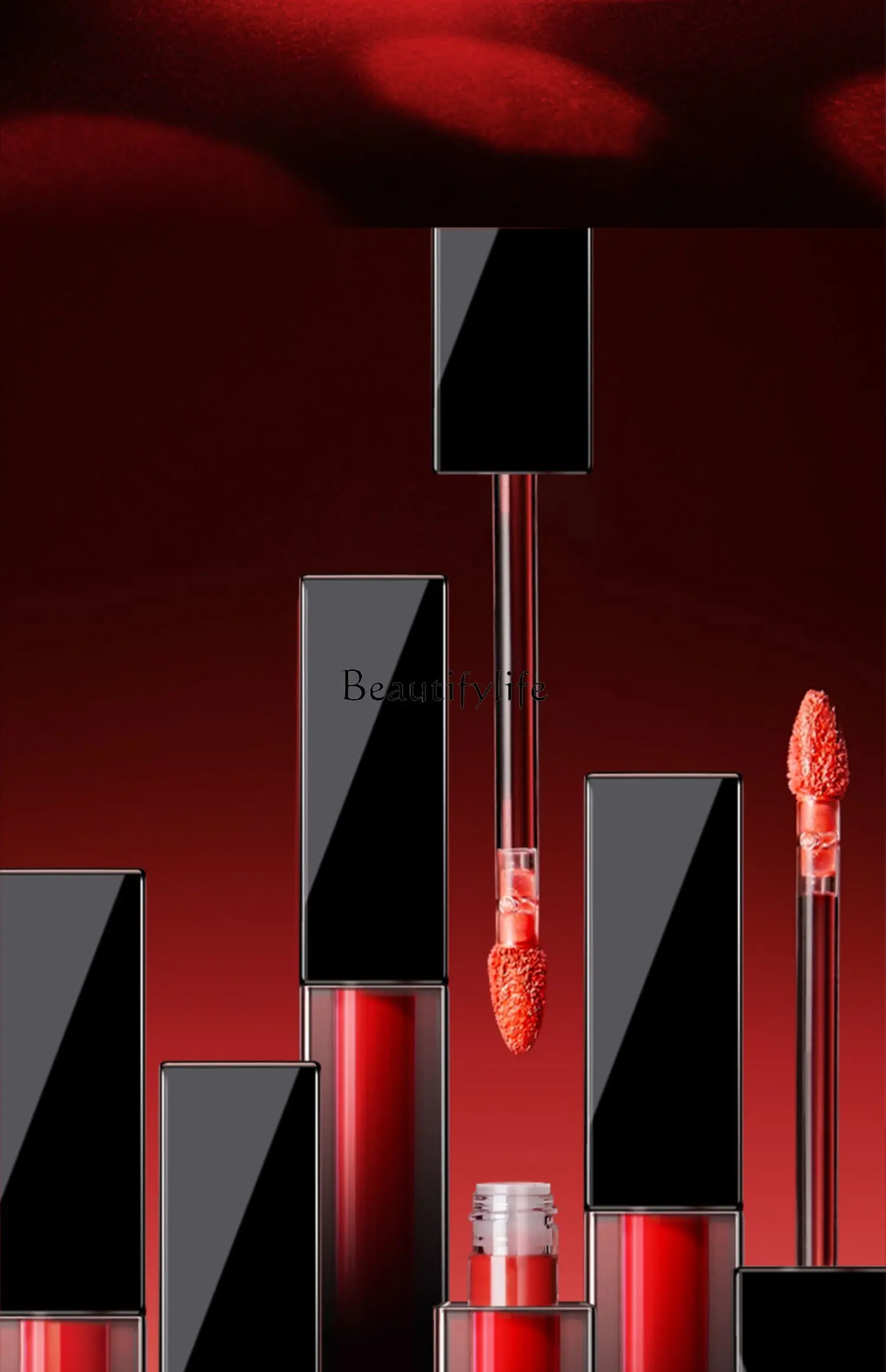 

Small black tube light mist velvet lip glaze long-lasting moisturizing matte not easy to decolorize lipstick