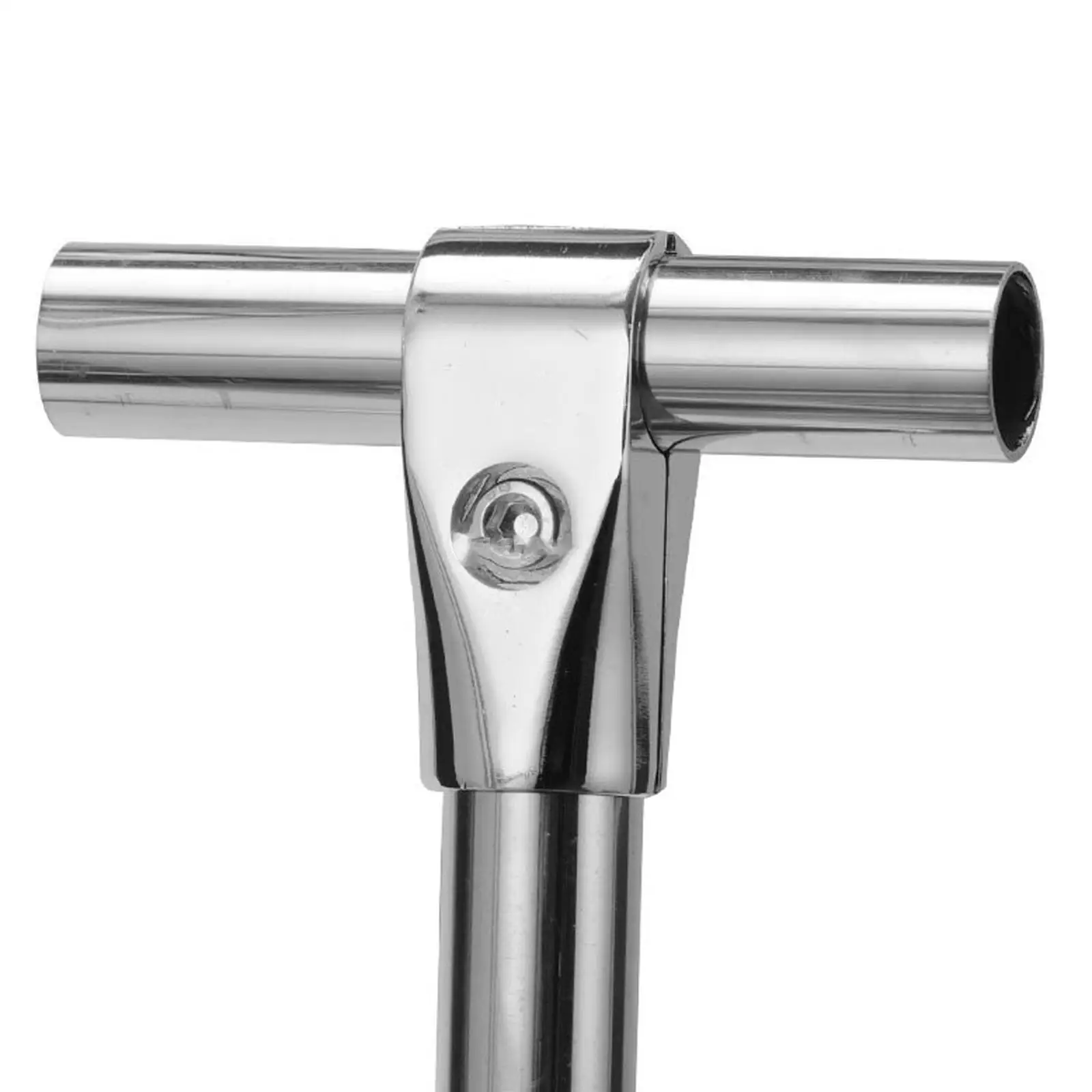25mm Inner Diameter Tube Connector T Joint Aluminum Heavy Duty for Drying Racks and Shelving Units