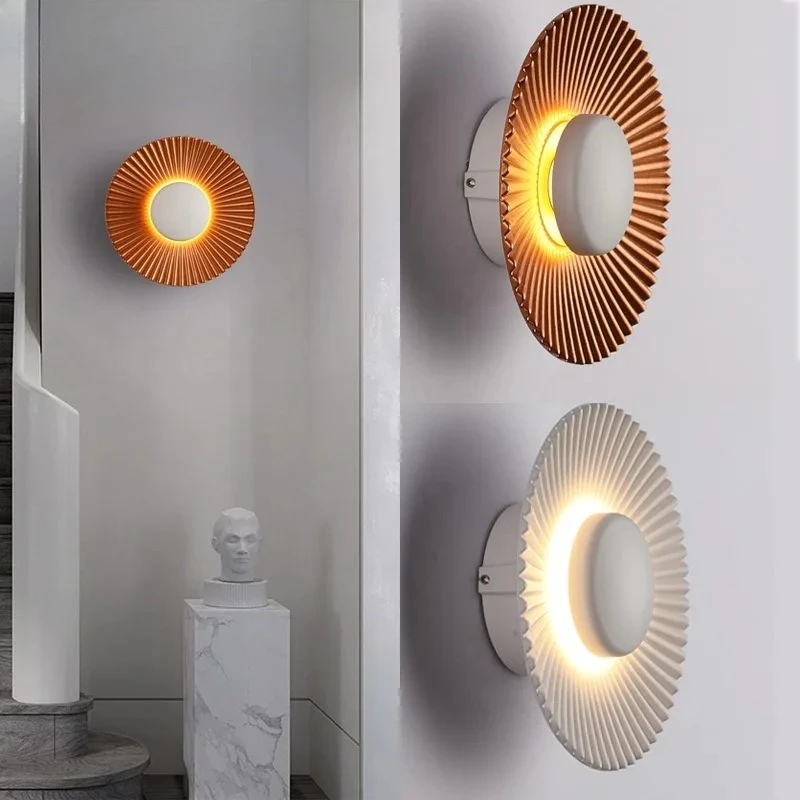 

Modern minimalist and creative LED wall lights, staircase corridors, corridors, creative living rooms, background wall lights