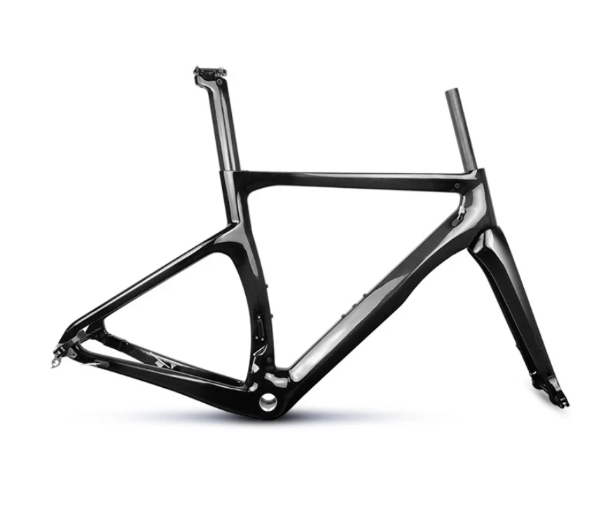 Custom Road Bike Frame With Aluminum Alloy 26 27.5 29 Inch Mountain Bike Disc Brake Carbon Fiber Racing Bicycle Frames