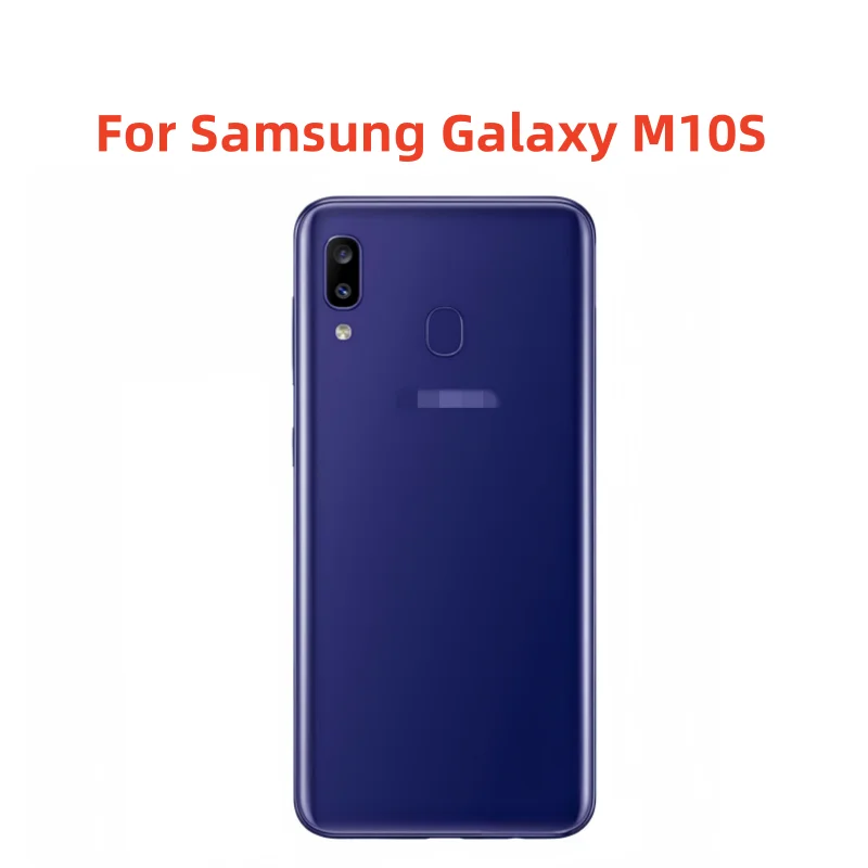 Замена заднего стекла для Samsung Galaxy M10S SM-M107F SM-M107G SM-M107Y SM-M107M Задняя крышка Задний корпус