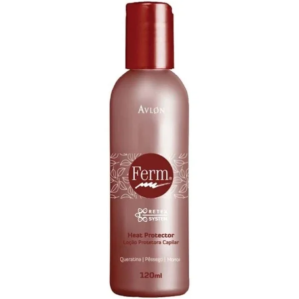 Avlon Ferm Heat Protector Protetor Térmico 120ml