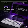 MelGeek MADE68 PRO 맞춤형 마그네틱 스위치 키보드, E-스포츠 게임용 TTC 마그네틱 스위치, 16k 속도, 8K 폴링률, 0.125ms RT PC 2