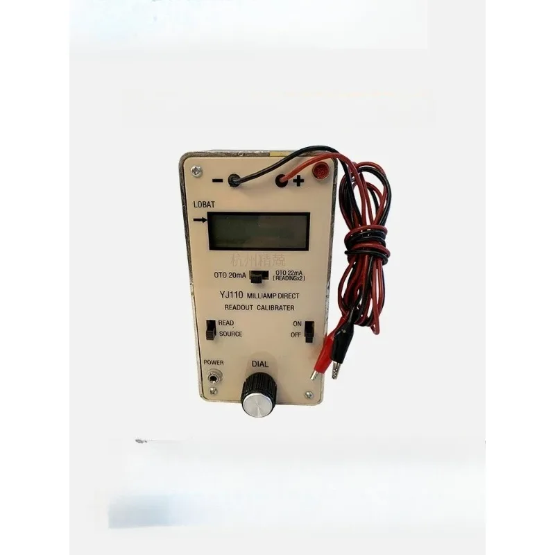 Precision YJ110 digital milliampere direct reading calibrator