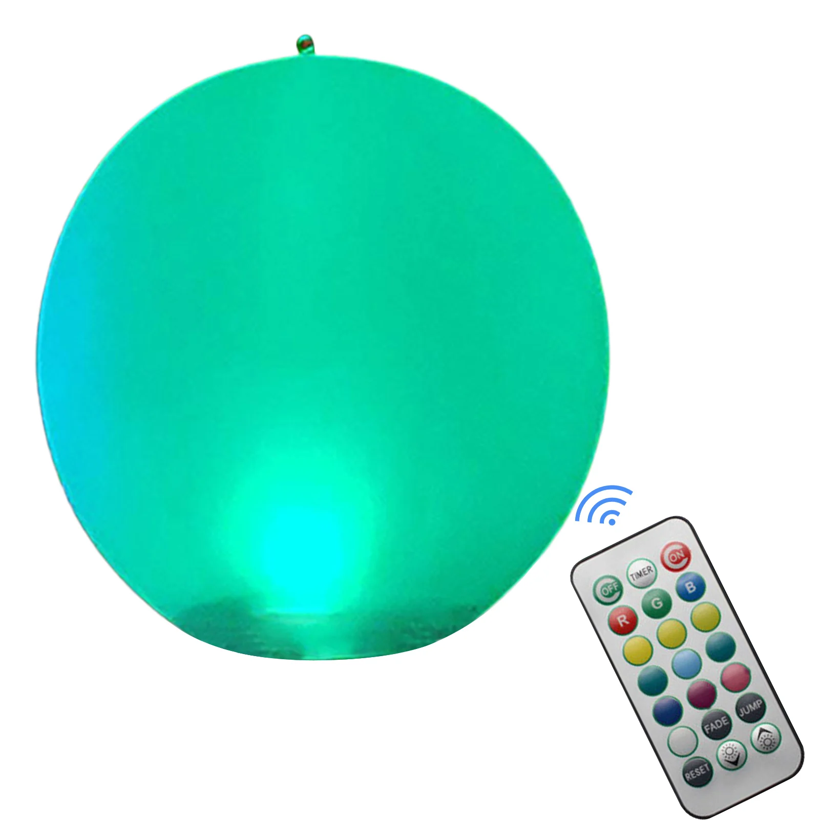 

13 Color Illuminated Jumbo Beach Ball Iatable Light Up LED Beach Ball With Remote Glow In The Dark Pool Ball For Indoor