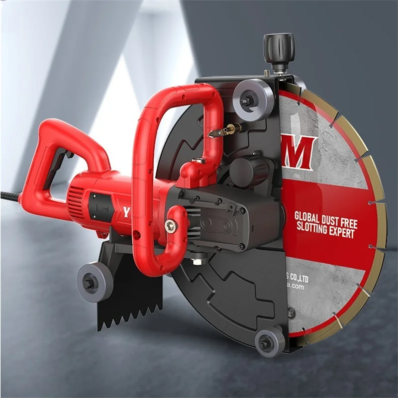 3500W Electric Power Concrete Cutters Ring Saw 160mm Cutting Concrete Wall Cutting Machine Ring Saw Cut Saw