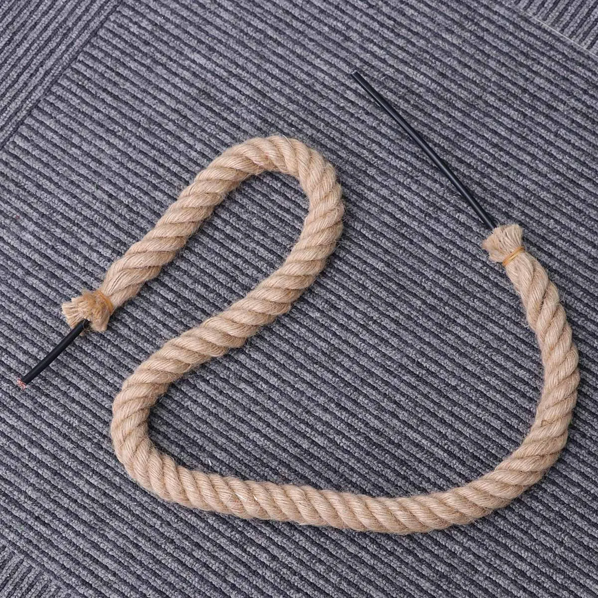 

1M Industrial Style Braided Wire Cord for Lighting Fixtures DIY Lamp Rope Cable Accessory Vintage Electric Wire for Home Decor