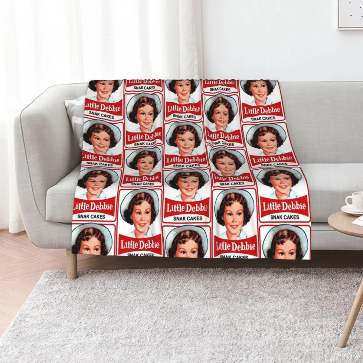 

BEST TO BUY - Little Debbie Throw Blanket Bed Fashionable Winter beds warm winter sofa bed Blankets