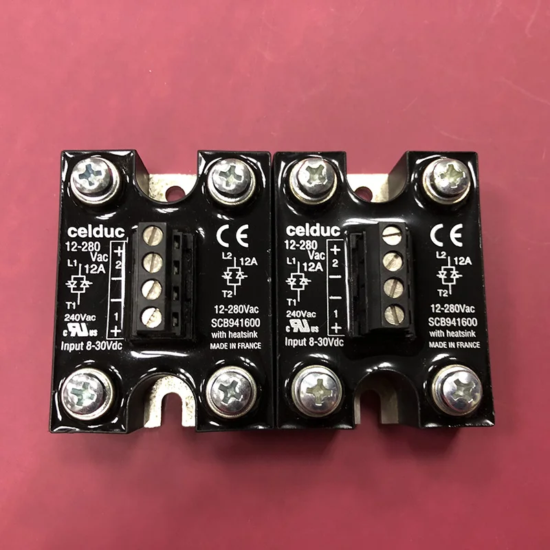 Оригинальный и подлинный французский CELDUC Sade SCB 941600   Твердотельное реле, поддельное один штраф десять