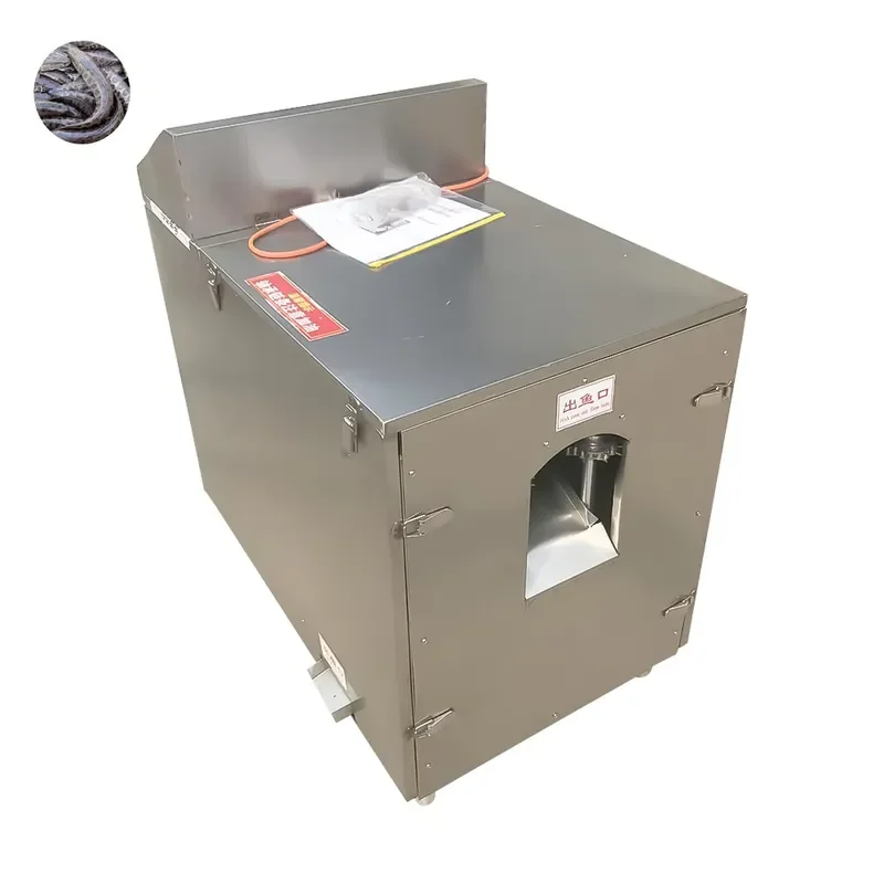 Scale Processing Farming Net Fish Cleaning Mini Machine