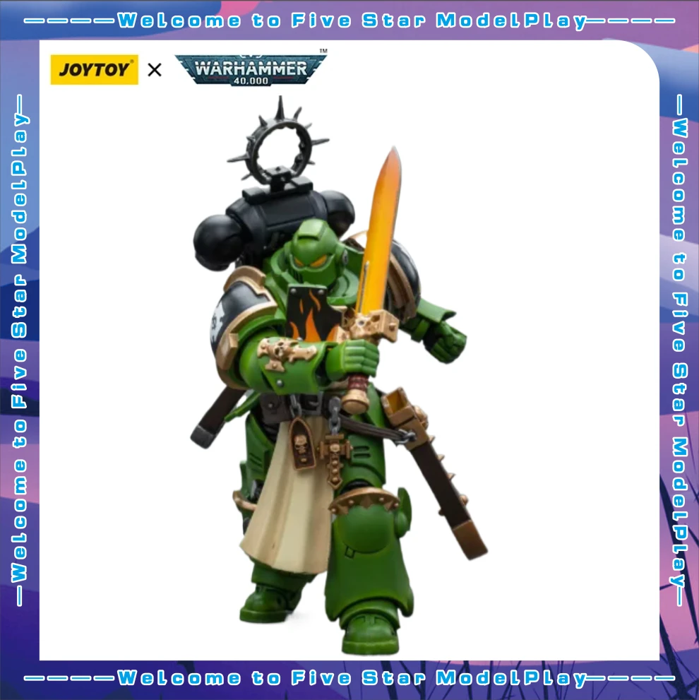 

【FS】JOYTOY Warhammer 40K Масштабные фигурки 1/18: Ветераны-стражи Саламандров, модели, игрушки, подарки