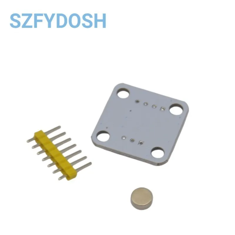 AS5600 magnetic encoder magnetic induction angle measurement sensor module 12bit high precision