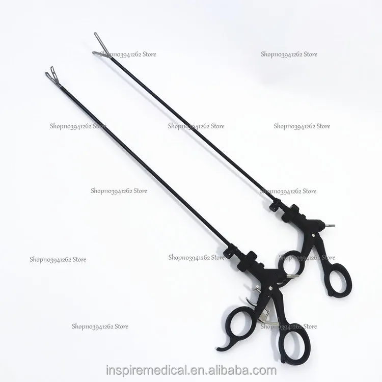 Ready To Ship Laparoscoipc Forceps Scissors 5mm Reusable Laparoscopic Surgical Instruments