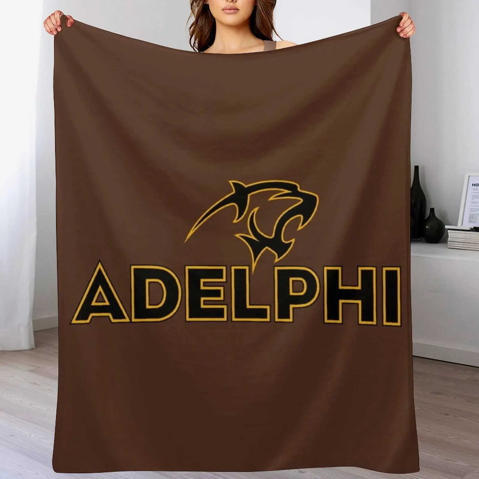 Adelphi Panthers current Throw Blanket Sofa Quilt Luxury Designer cosplay anime Decorative Beds Blankets