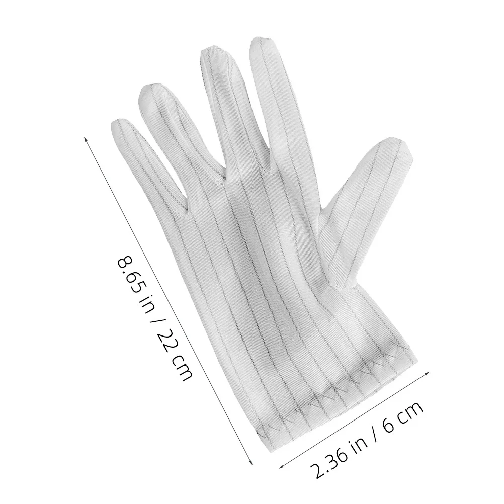 10pcs For Electronics Repair Protective Work Work Pc Building Circuit Board Anti Static Gloves For Pc Building Gloves