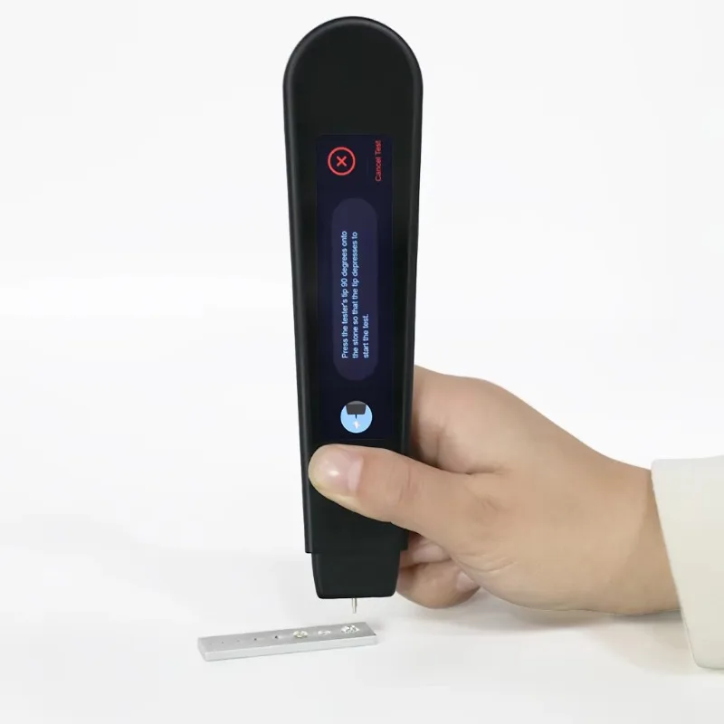 Professional Tester Moissanite Detector with Touchscreen for Loose and Mounted Stones