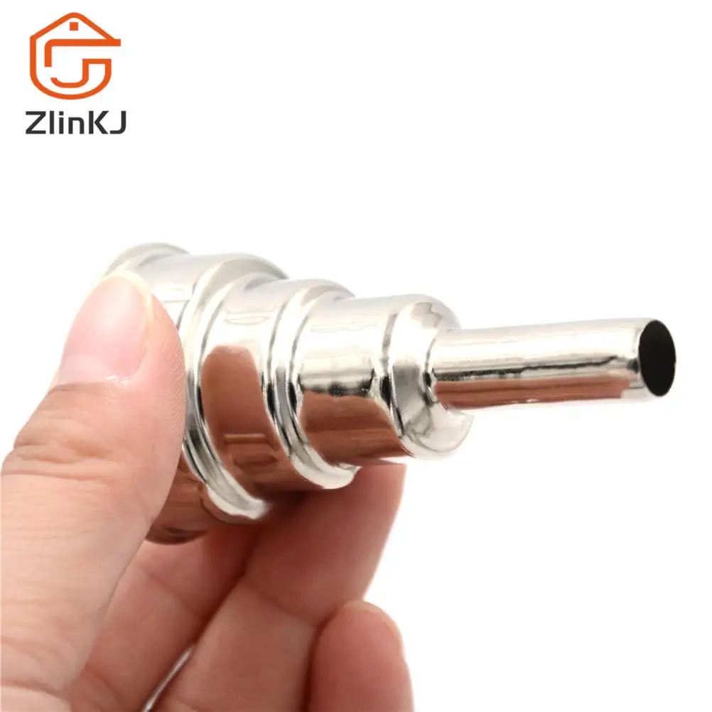 High Quality 1pcs Iron Circular Nozzle Diameter 9mm For Diameter 33mm 1600W 1800W 2000W Hot Air Guns