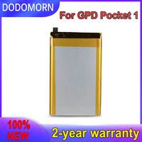 DODOMORN New 6664107 Battery For GPD Pocket 1 Handheld Gaming Laptop GamePad Tablet With Tracking Number