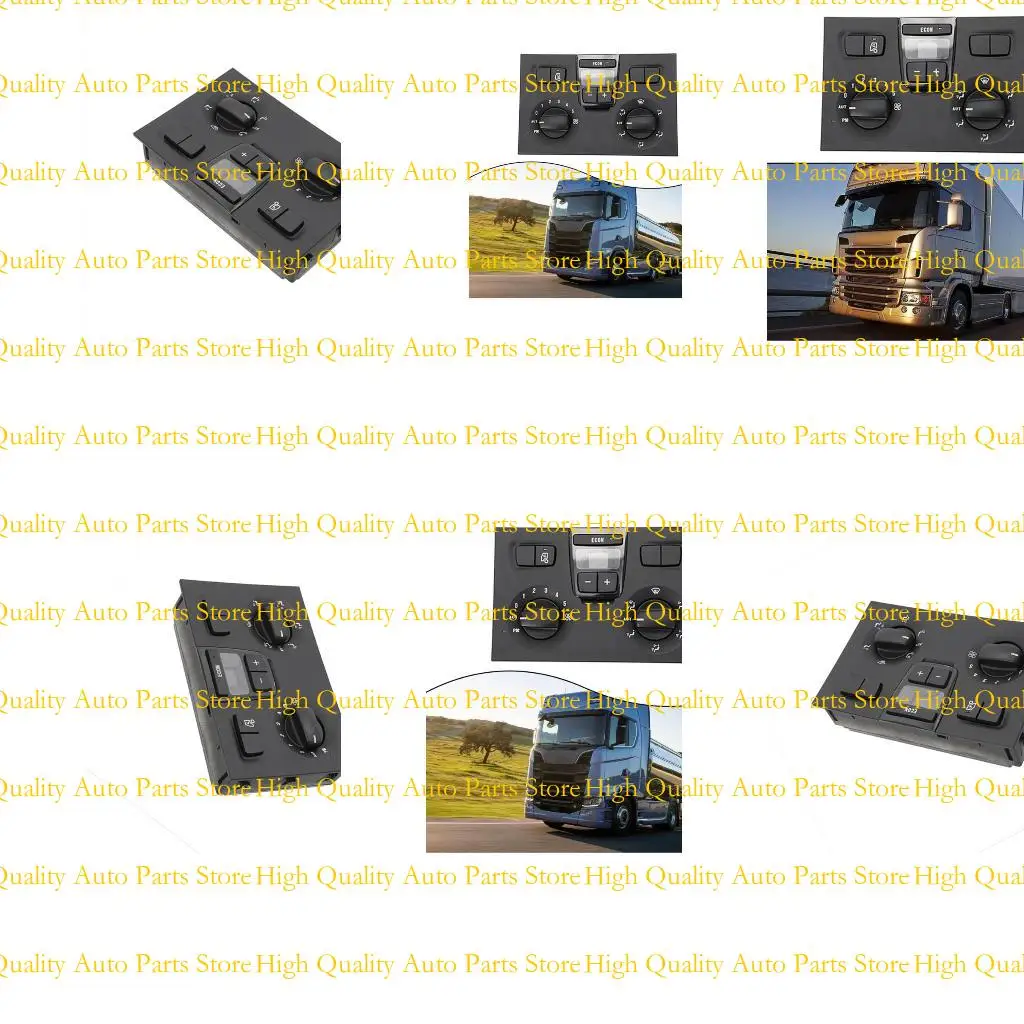 

G7NA Commercial Vehicle AC Heater Switches Modules 1801707 1748565 fit for Auto P G R