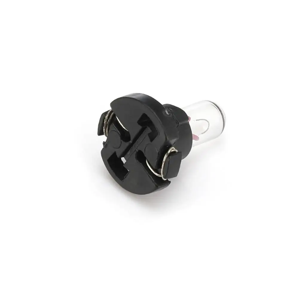 

10pcs Accessories Warm White LED Instrument Bulb Wedge T3/T4.2 Halogen Bulb Universal Durable Panel Dash Light Automobile