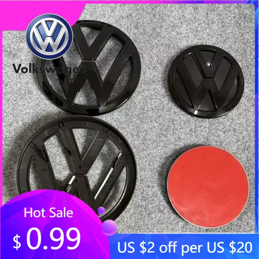 

Для VW Volkswagen Jetta MK5 Golf 178 мм 130 мм: Замена переднего и заднего значков, эмблем, логотипов для решетки радиатора и крышки багажника, аксессуары для Volkswagen