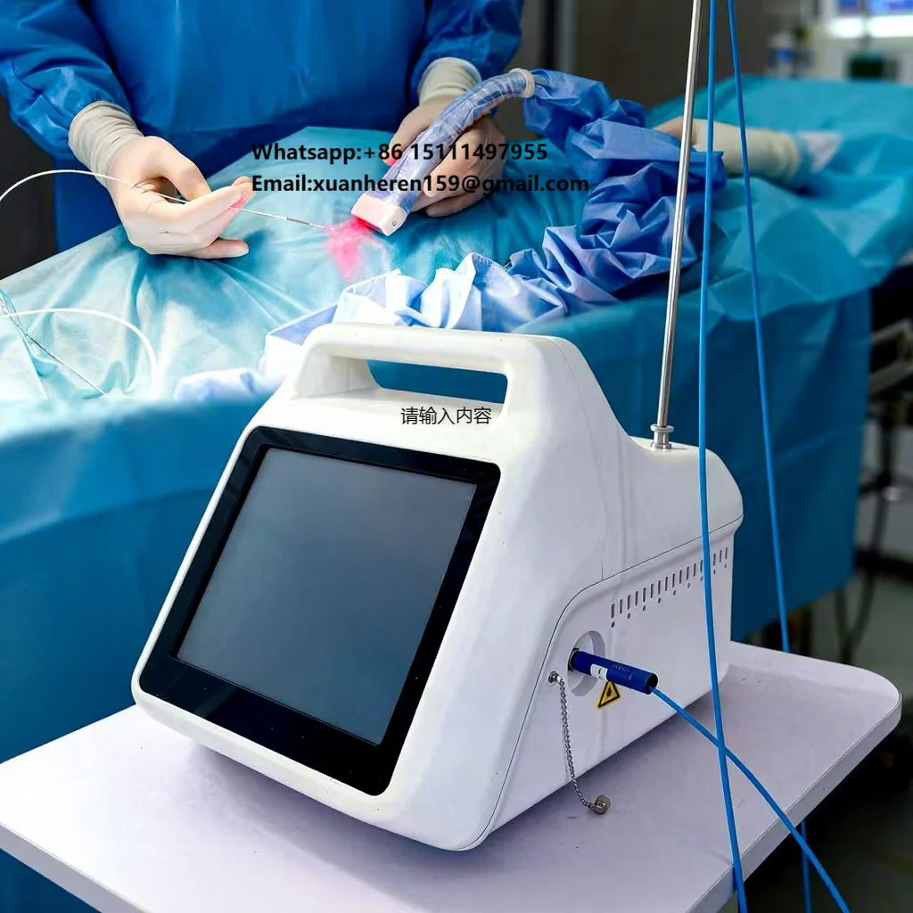 980nm 1470nm Medical Varices Evlt Endovenous Spider Vein Capillary Varicose Vein Removal Diode Laser Treatment Machine