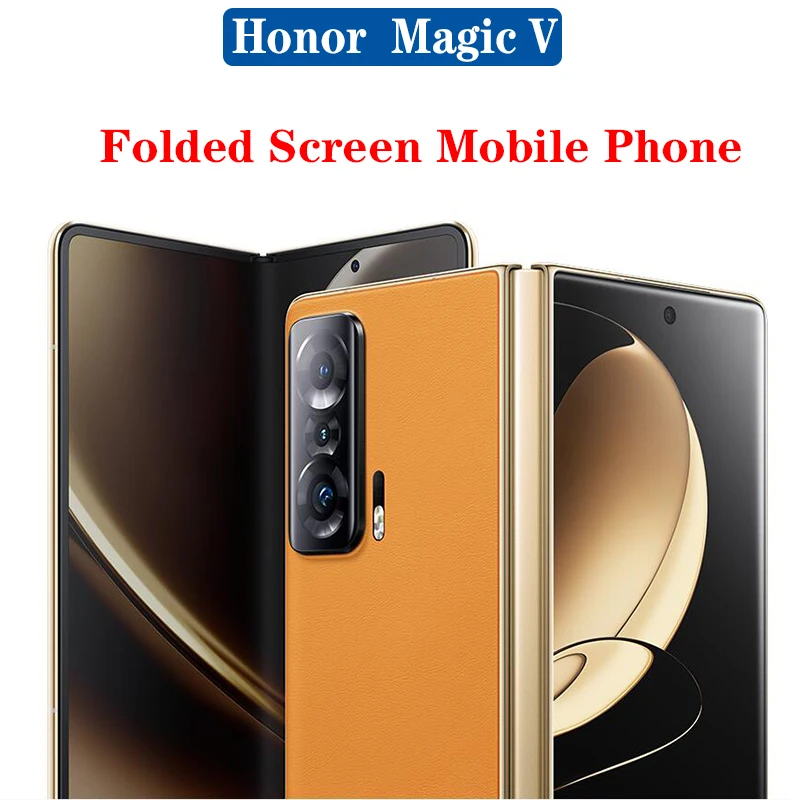 Honor Magic V 5G New Folding Flagsh Mobile Phone 6.45