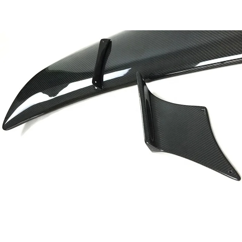 Premium Racing Style Carbon Fiber Dual Layer Rear Spoiler GTR R35 08-15